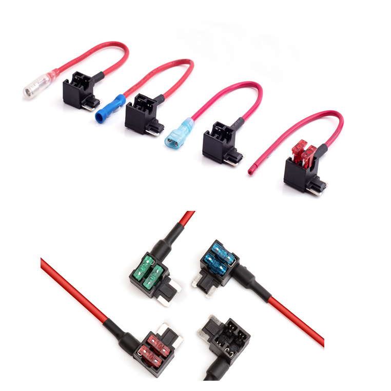 迷你平腳保險(xiǎn)絲取電器，低背插片取電器 FKY-Q03
